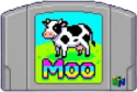 Custom N64 Moo Cartridge! MOooooOo!