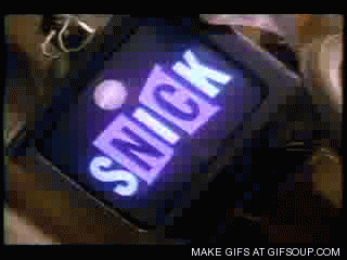 SNICK logo pulsing inside a television screen graphic, signaling the start of the 8 PM to 10 PM prime-time teen programming block.