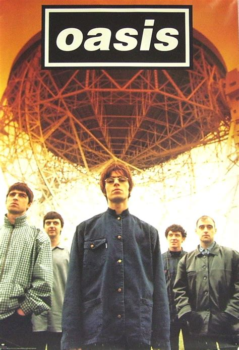 Oasis album cover