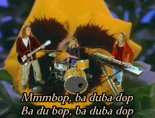 Hanson Mmmbop music video