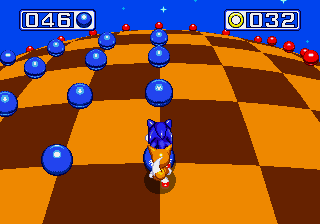 Sonic the Hedgehog special game gameplay animation