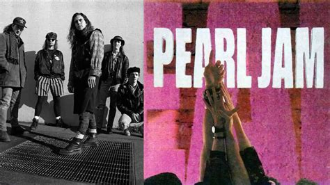 Pearl Jam album cover