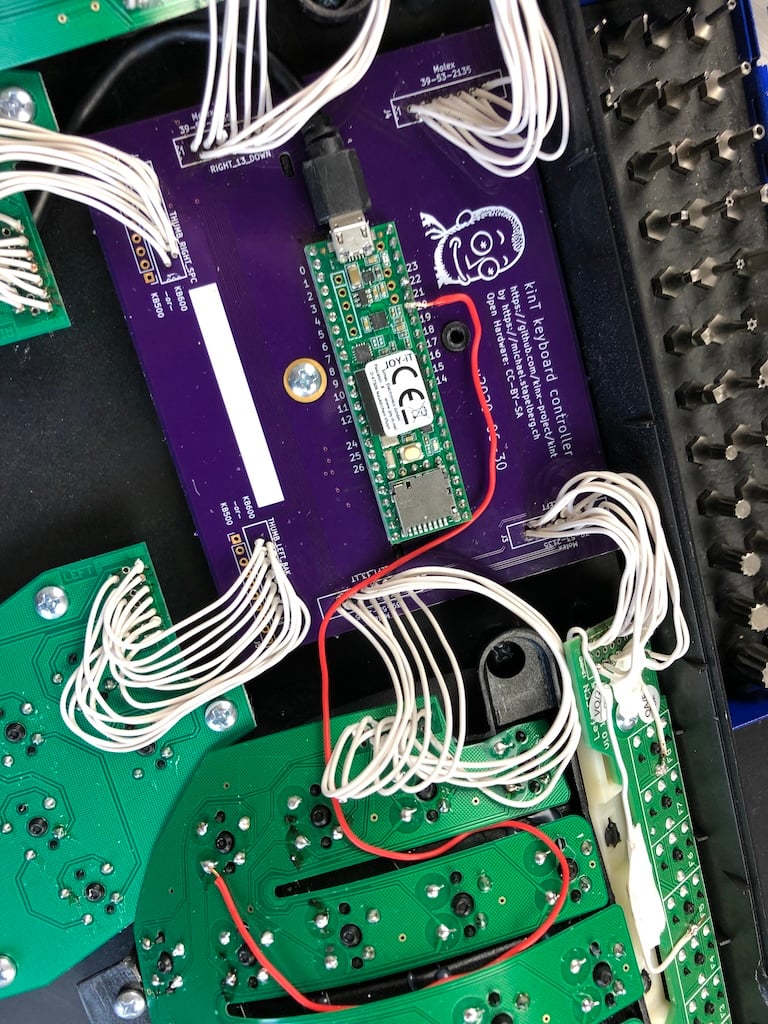 Kint Mod für Kinesis Advantage 2