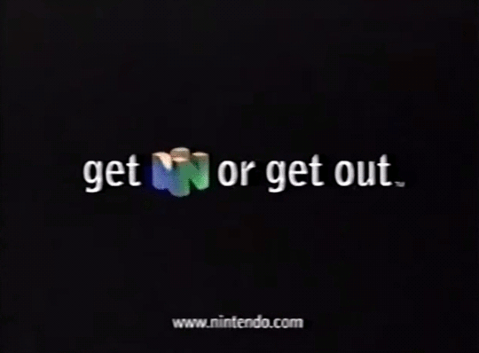 Nintendo animated get N or get out