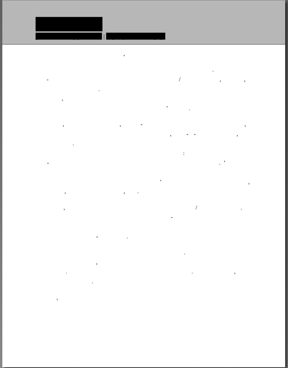 digital photo of a word document with it’s words hidden by either black blocks over black text or white text on the white of the page. only the punctuation is visible. digital photo of a word document with it’s words hidden by either black blocks over black text or white text on the white of the page. only the punctuation is visible.