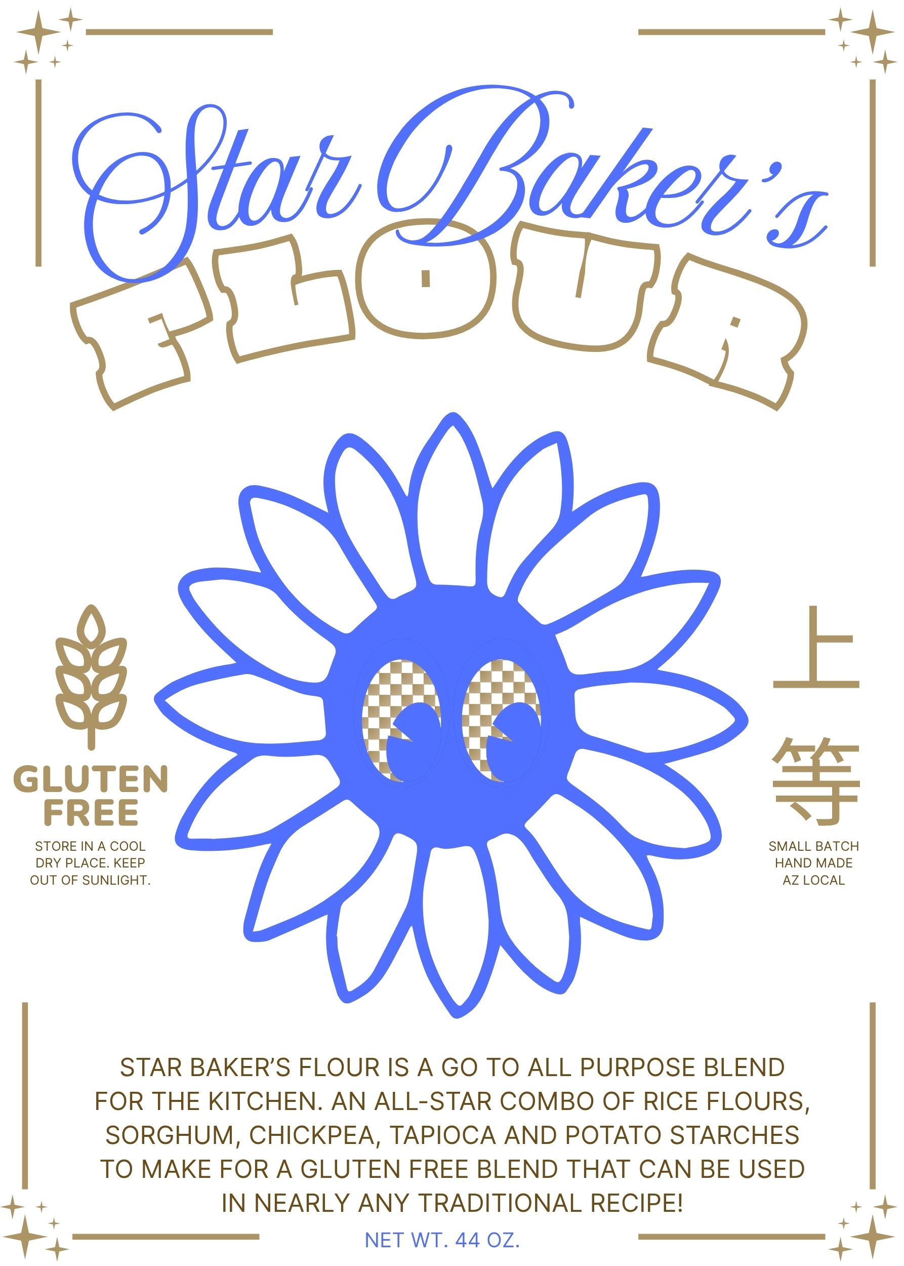 An image of Star Baker's Flour label