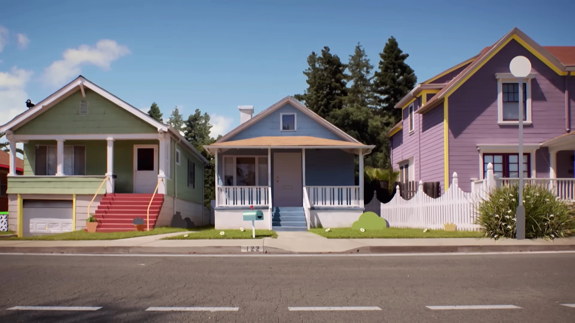 Watterson House — The Amazing World of Gumball