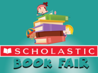 Scholastic Book Fair logo 90s