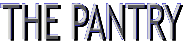 THE PANTRY header text