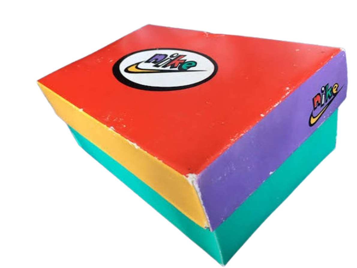 90s Nike shoe box