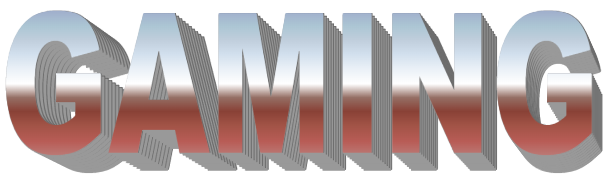 GAMING header text