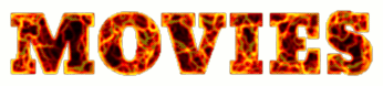 MOVIES header text electrified