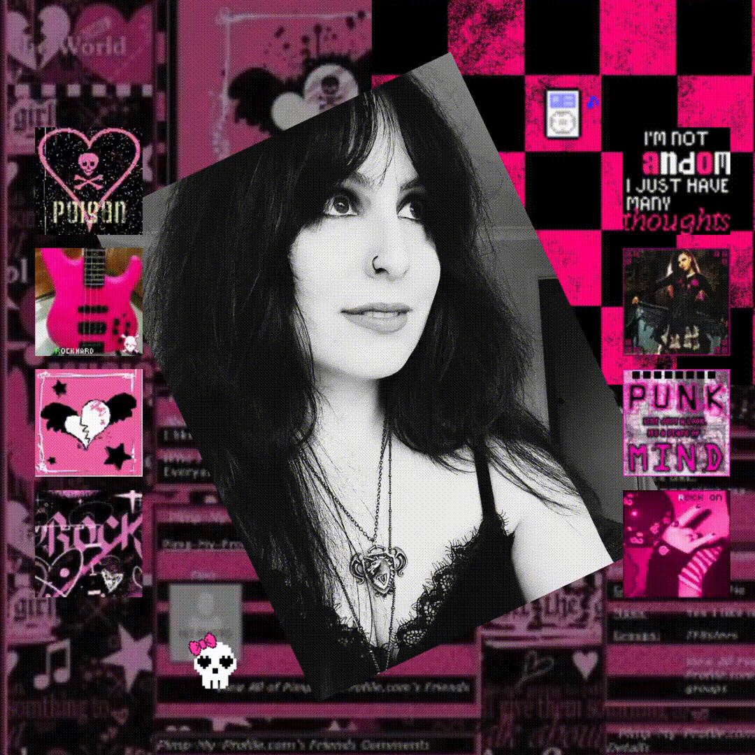 y2k emo scene myspace icon blinkie avalon.gif