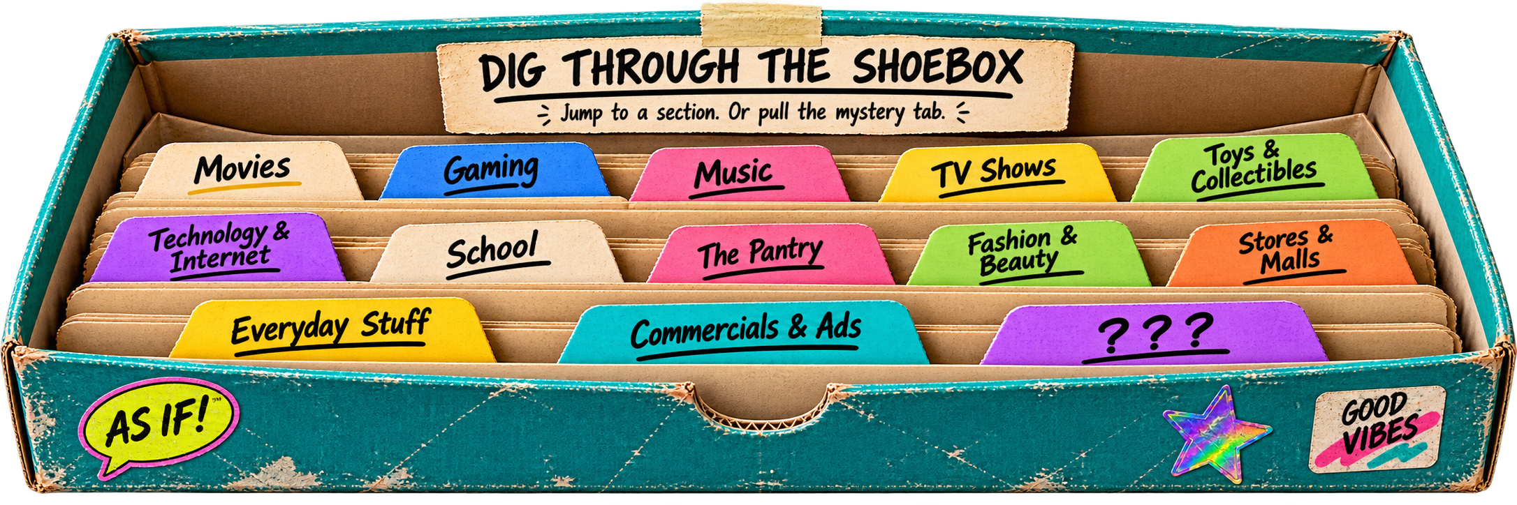 navigation shoebox