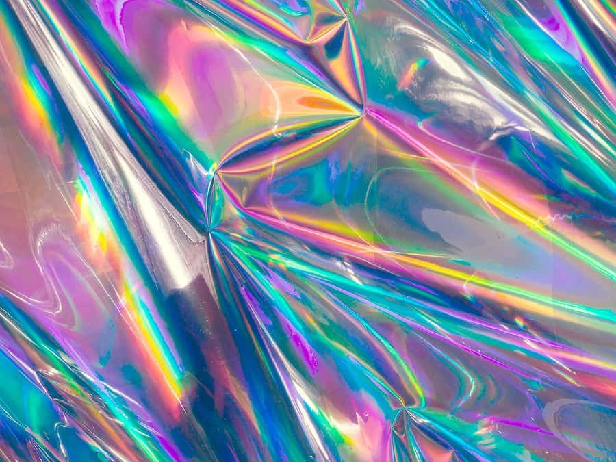 Multi-color metallic background